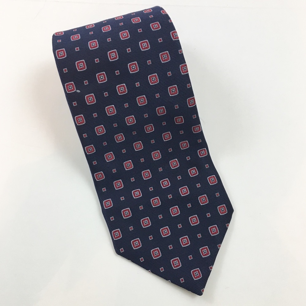 Brooks Brothers Stain Resistant Graphic Silk Tie